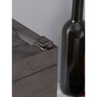 Ящик для хранения вина Доляна «Карибы», 34,5×27×18,3 см, на 6 бутылок - фото 9673405