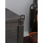 Ящик для хранения вина Доляна «Карибы», 34,5×27×18,3 см, на 6 бутылок - фото 9673406