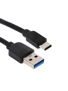 Кабель Luazon, Type-C - USB, 1 А, 1 м, чёрный - Фото 4