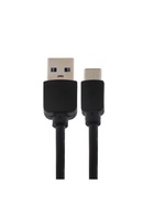 Кабель Luazon, Type-C - USB, 1 А, 1 м, чёрный - Фото 5