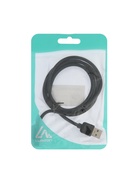 Кабель Luazon, Type-C - USB, 1 А, 1 м, чёрный - Фото 7