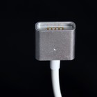 Кабель LuazON, microUSB - USB, 1 А, 1 м, магнитный разъем, белый - Фото 3