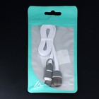 Кабель 2 в 1 Luazon, microUSB/Lightning - USB, 1 А, 0.9 м, плоский, МИКС - Фото 8