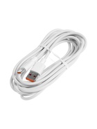 Кабель LuazON, Type-C - USB, 1 А, 3 м, белый - Фото 11