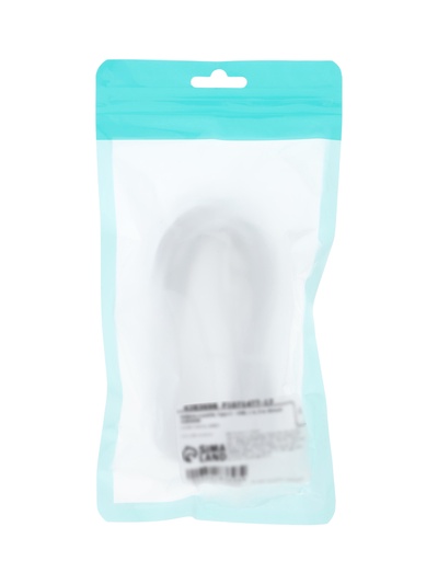 Кабель LuazON, Type-C - USB, 1 А, 3 м, белый