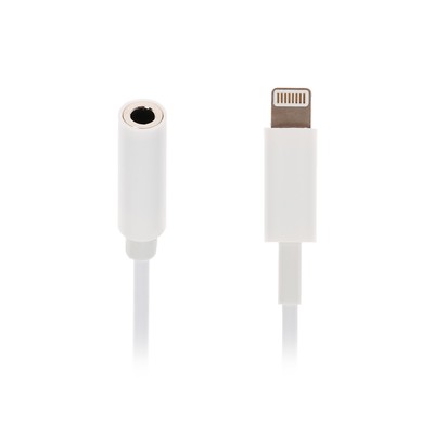 Переходник LuazON, с Lightning на Jack 3.5, музыка и звонки по Bluetooth