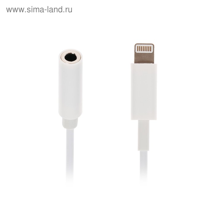 Переходник LuazON, с Lightning на Jack 3.5, музыка и звонки по Bluetooth - Фото 1