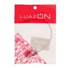 Кабель-переходник аудио LuazON, Jack 3.5(4pin)(m)-2xJack 3.5(3 pin)(f),для микро и наушников 4283715 - фото 1033435