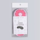 Маска для сна «Пончики» 19,5 × 8,5 см, резинка одинарная, цвет розовый - Фото 6