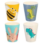 Стакан детский из бамбука, 250 мл., цвет и рисунок МИКС - Фото 3