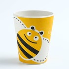 Стакан детский из бамбука, 250 мл., цвет и рисунок МИКС - Фото 8