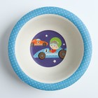 Миска детская из бамбука, цвет МИКС, 330 мл, 15,5х15,5х4,5, виды МИКС 4298755 - фото 14470812