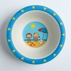 Миска детская из бамбука, цвет МИКС, 330 мл, 15,5х15,5х4,5, виды МИКС 4298755 - фото 14470818