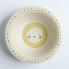 Миска детская из бамбука, цвет МИКС, 330 мл, 15,5х15,5х4,5, виды МИКС 4298755 - фото 14470807