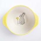 Миска детская из бамбука, МИКС, 230 мл, 13.5×11.5×4.5 - фото 24301035