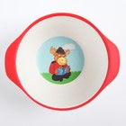 Миска детская из бамбука, МИКС, 230 мл, 13.5×11.5×4.5 - фото 24301037