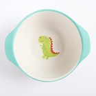 Миска детская из бамбука, МИКС, 230 мл, 13.5×11.5×4.5 - фото 24301032