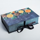 Коробка‒книга «Тепла и подарков в Новом году», 20 × 12.5 × 5 см - фото 320299565