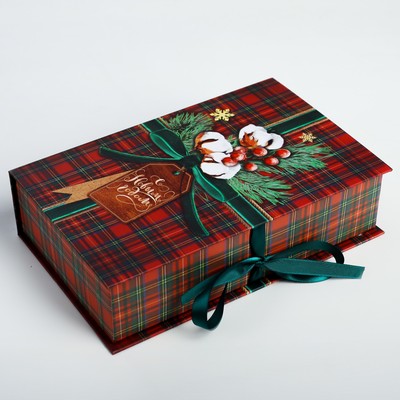 Коробка‒книга «Для тебя в Новый год», 20 × 12.5 × 5 см
