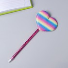 Ручка «Сердечко», синие чернила, МИКС - Фото 3