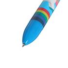 Ручка шариковая, автоматическая, 6-ти цветная, корпус МИКС (штрихкод на штуке) - Фото 3
