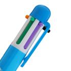 Ручка шариковая, автоматическая, 6-ти цветная, корпус МИКС (штрихкод на штуке) - Фото 5