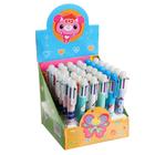 Ручка шариковая, автоматическая, 6-цветная, корпус с рисунком, МИКС - Фото 6