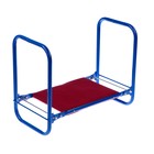 Скамейка-Перевертыш садовая складная 56 х 30 х 42,5 см, синяя, макс. нагрузка 100 кг 4327385 - Фото 2