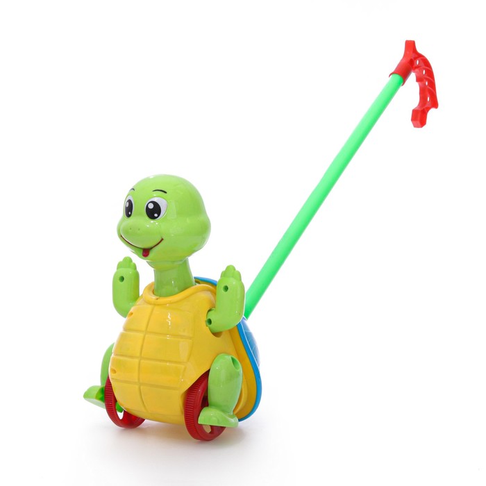 Каталка на палке «Черепаха», МИКС 45264