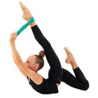 Скакалка для художественной гимнастики утяжелённая Grace Dance, 2,5 м, цвет зелёный - Фото 6