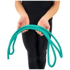 Скакалка для художественной гимнастики утяжелённая Grace Dance, 2,5 м, цвет зелёный - Фото 9