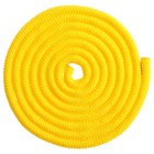 Скакалка для художественной гимнастики утяжелённая Grace Dance, 2,5 м, цвет жёлтый - Фото 3