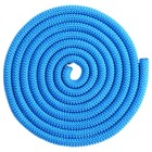 Скакалка для художественной гимнастики утяжелённая Grace Dance, 2,5 м, цвет синий - Фото 3