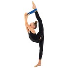 Скакалка для художественной гимнастики утяжелённая Grace Dance, 2,5 м, цвет синий - Фото 7