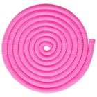 Скакалка для художественной гимнастики утяжелённая Grace Dance, 2,5 м, цвет розовый - Фото 3
