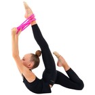 Скакалка для художественной гимнастики утяжелённая Grace Dance, 2,5 м, цвет розовый - Фото 6