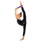 Скакалка для художественной гимнастики Grace Dance, 2,5 м, цвет фиолетовый - Фото 7