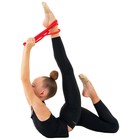 Скакалка для художественной гимнастики Grace Dance, 2,5 м, цвет красный - Фото 6