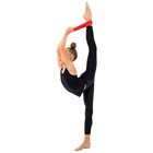 Скакалка для художественной гимнастики Grace Dance, 2,5 м, цвет красный - Фото 7