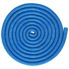 Скакалка для художественной гимнастики Grace Dance, 2,5 м, цвет синий - Фото 3