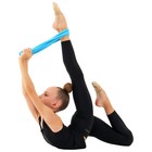 Скакалка для художественной гимнастики утяжелённая Grace Dance, 3 м, цвет голубой - Фото 6