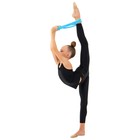 Скакалка для художественной гимнастики утяжелённая Grace Dance, 3 м, цвет голубой - Фото 7