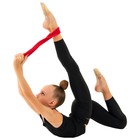 Скакалка для художественной гимнастики Grace Dance, 3 м, цвет красный - Фото 6