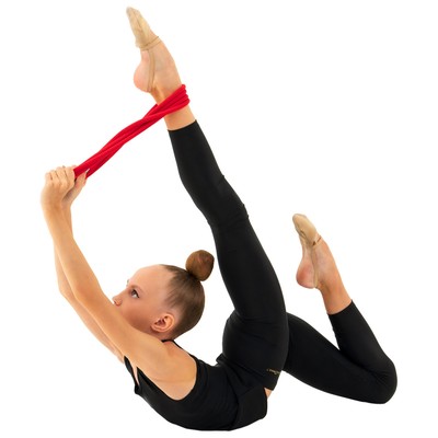 Скакалка для художественной гимнастики Grace Dance, 3 м, красная