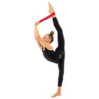 Скакалка для художественной гимнастики Grace Dance, 3 м, цвет красный - Фото 7