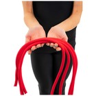 Скакалка для художественной гимнастики Grace Dance, 3 м, цвет красный - Фото 9
