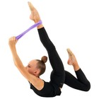 Скакалка для художественной гимнастики Grace Dance, 3 м, цвет сиреневый - Фото 6