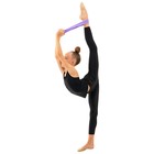 Скакалка для художественной гимнастики Grace Dance, 3 м, цвет сиреневый - Фото 7