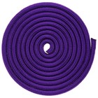 Скакалка для художественной гимнастики Grace Dance, 3 м, цвет фиолетовый - Фото 3