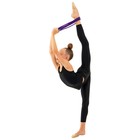 Скакалка для художественной гимнастики Grace Dance, 3 м, цвет фиолетовый - Фото 7